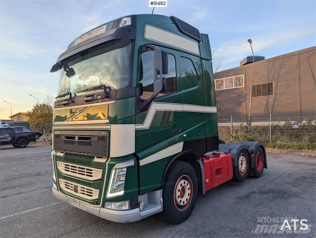 Volvo FH460 Sattelzugmaschinen