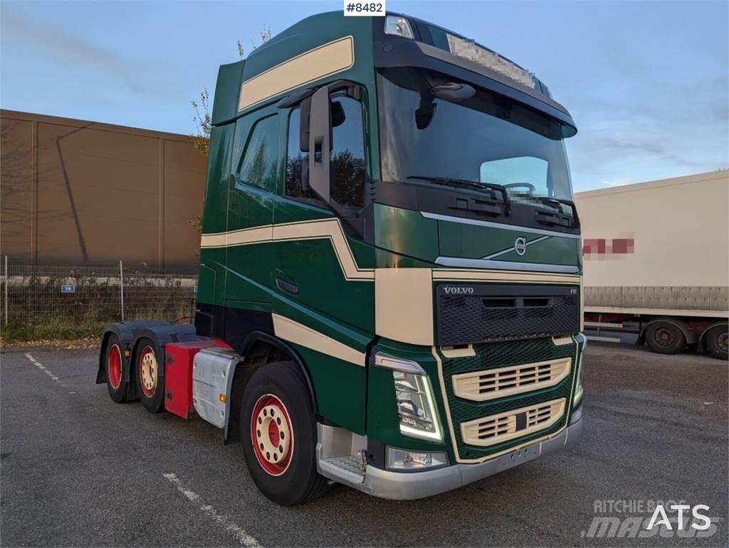 Volvo FH460 Sattelzugmaschinen