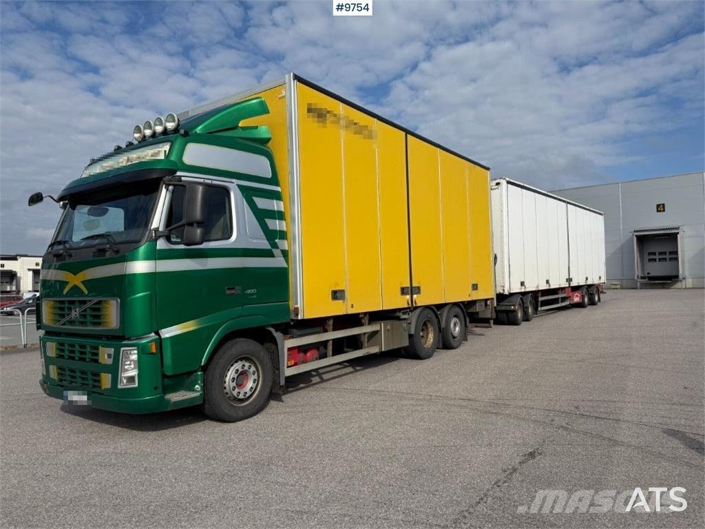 Volvo FH480 6*2 Kofferaufbau