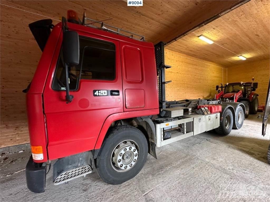 Volvo FL12 Abrollkipper