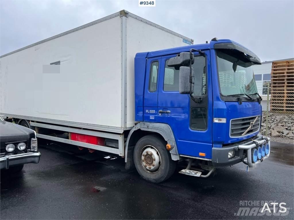 Volvo FL6 4X2 Kofferaufbau