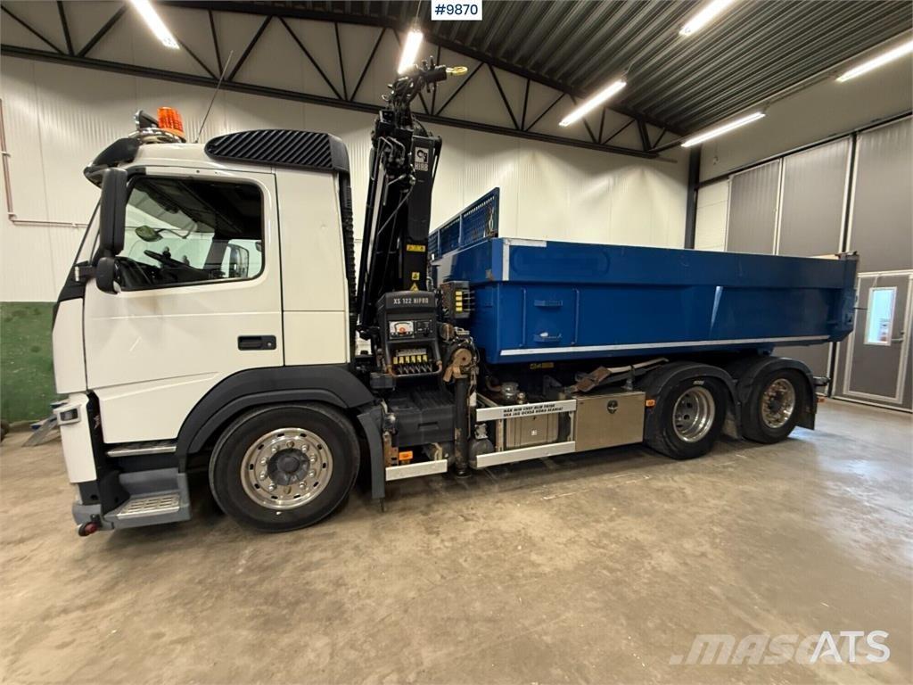 Volvo FM 420 Kranwagen