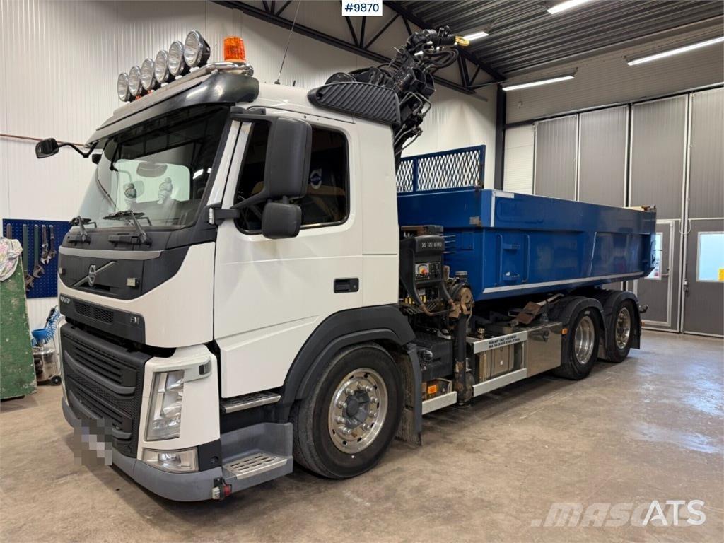 Volvo FM 420 Kranwagen