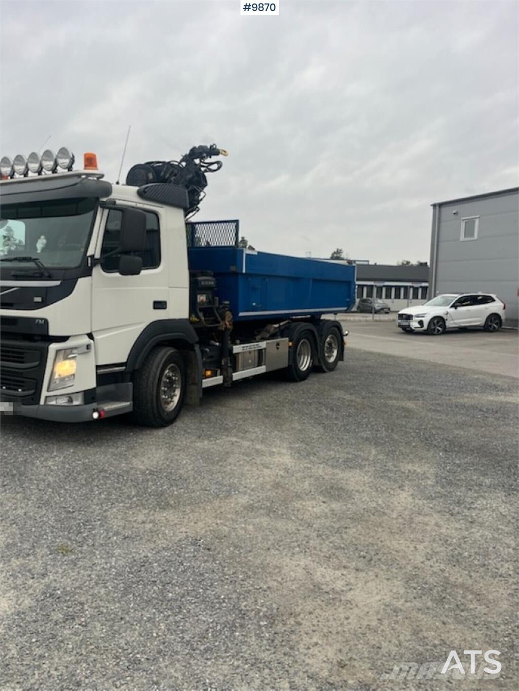 Volvo FM 420 Kranwagen