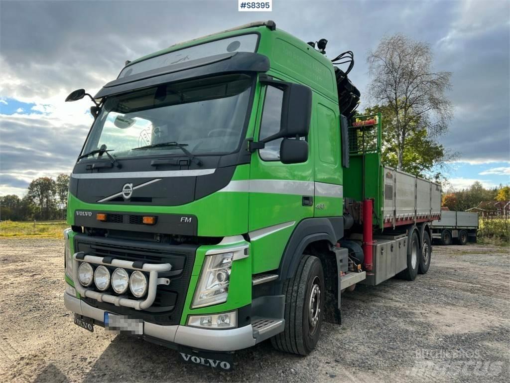 Volvo FM 6x2 Kranwagen