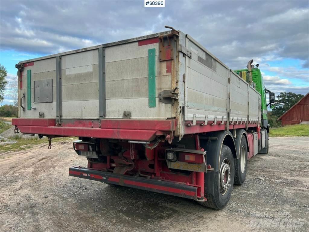 Volvo FM 6x2 Kranwagen