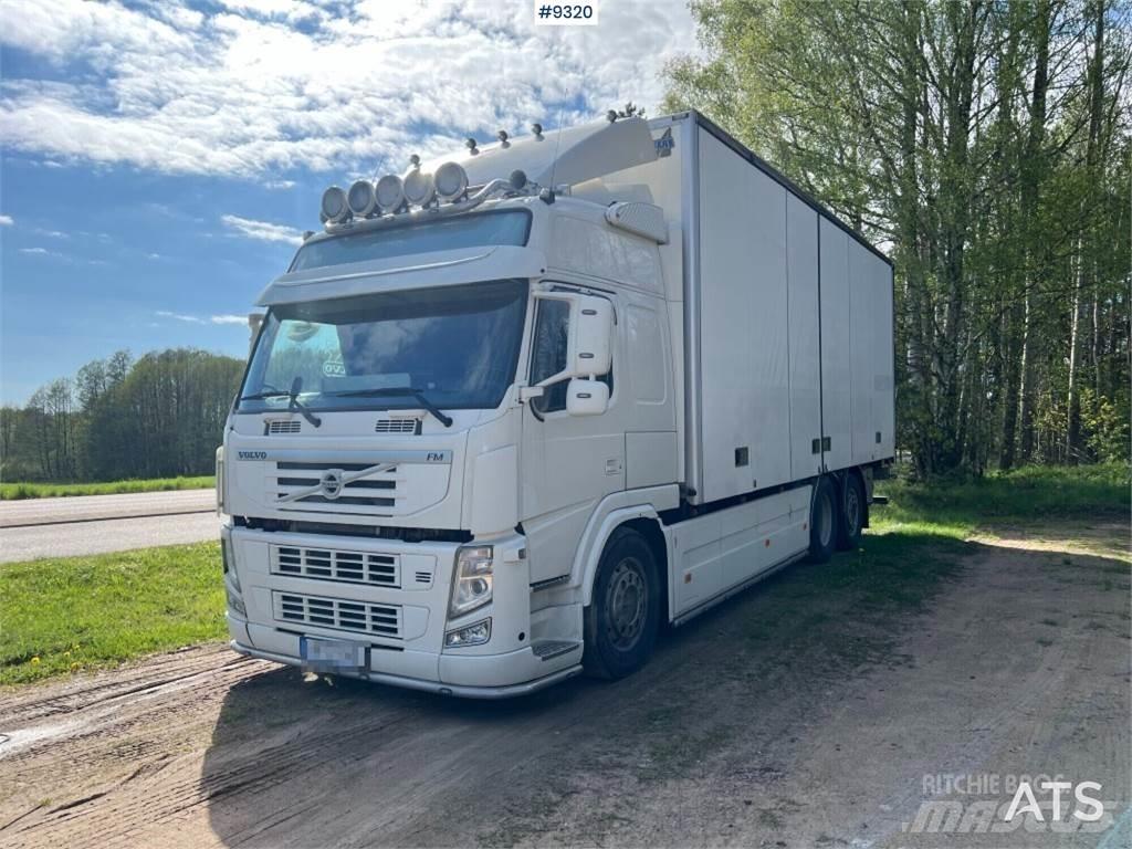 Volvo FM 6x2 Kofferaufbau