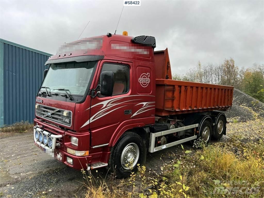 Volvo FM12 6x2 Kipper