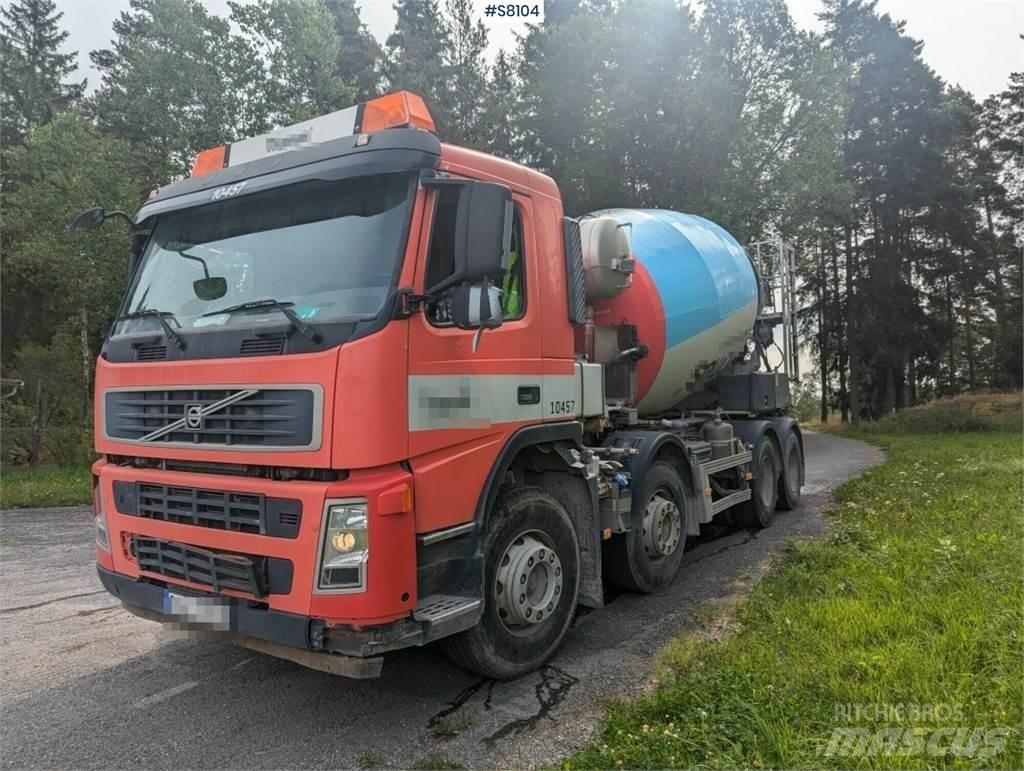 Volvo FM400 8X4 Betonmischer