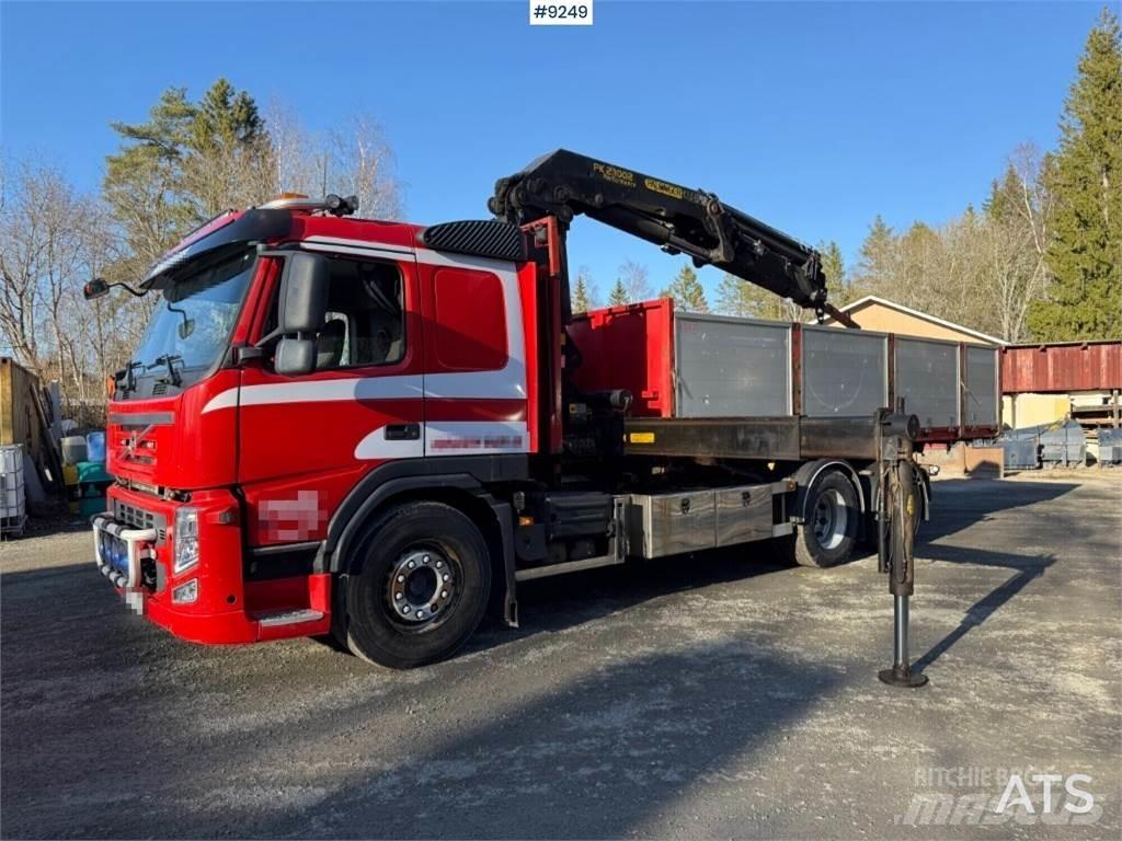 Volvo FM420 Kranwagen