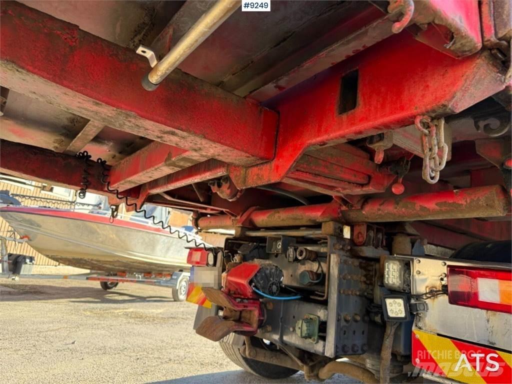 Volvo FM420 Kranwagen