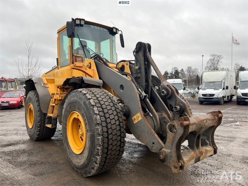 Volvo L110E Radlader