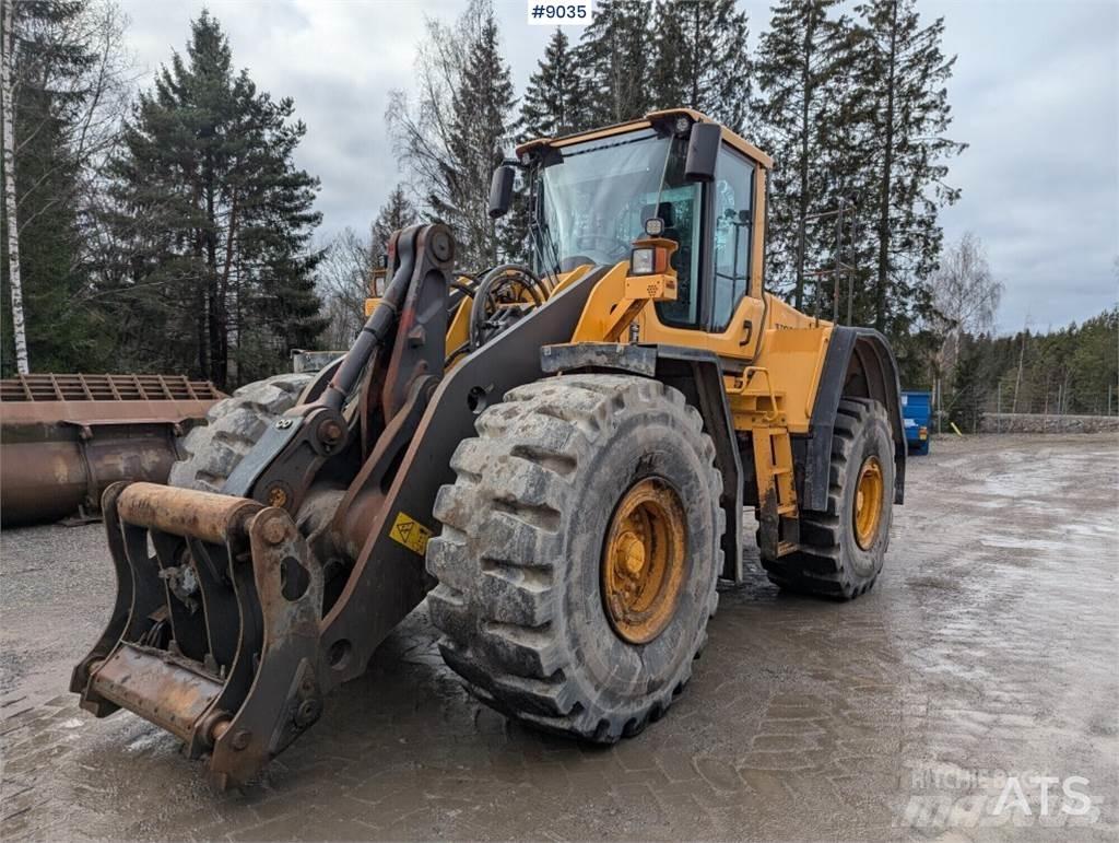 Volvo L180F Radlader