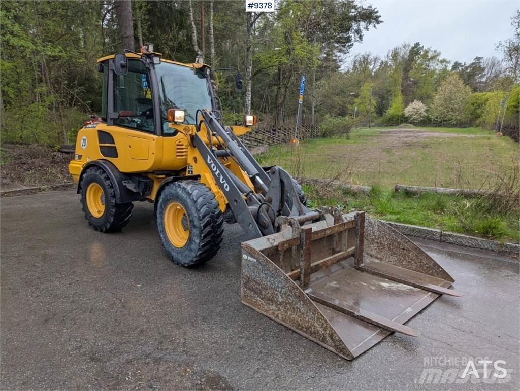 Volvo L25F Raddozer