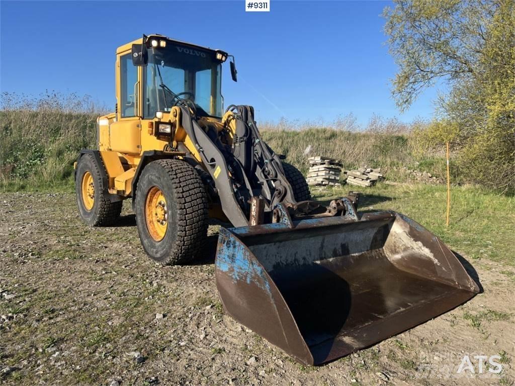 Volvo L50D Raddozer