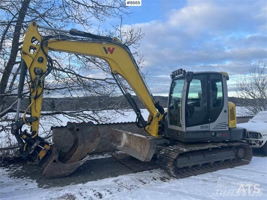 Wacker Neuson ET90 Midibagger  7t - 12t