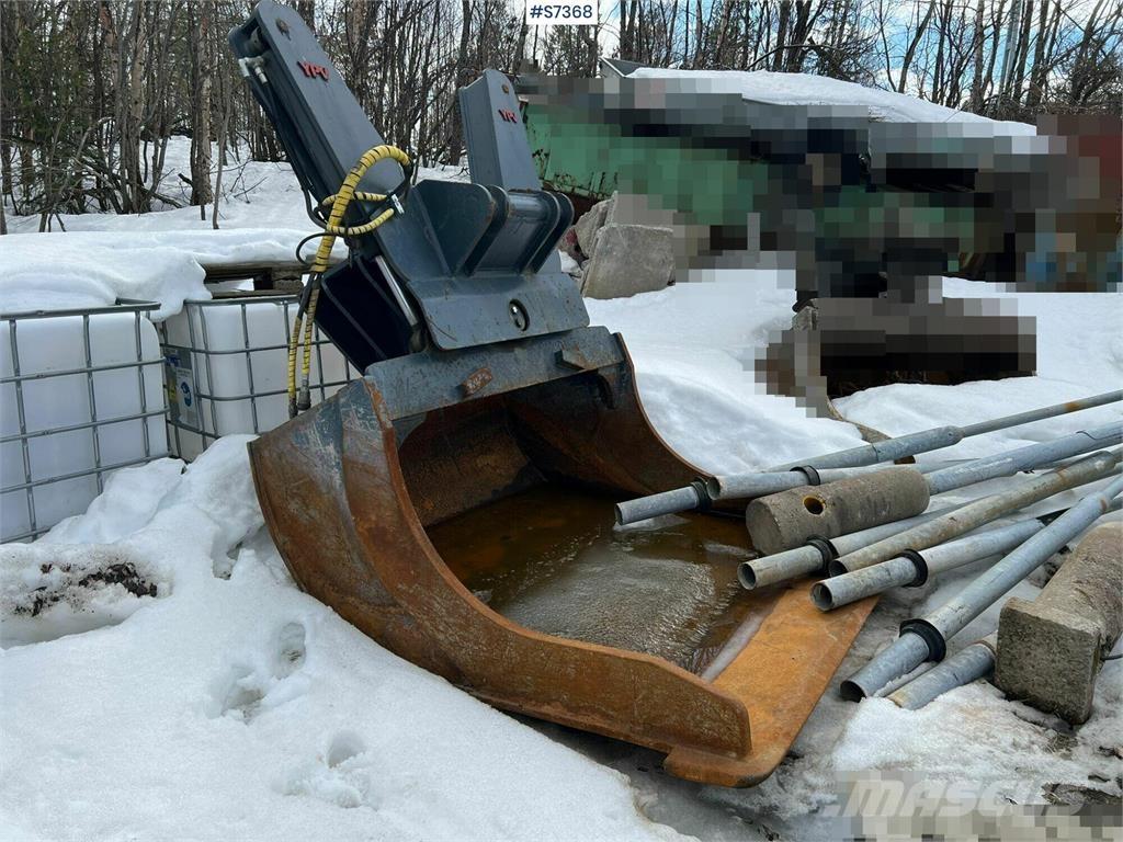 YPV Släntskopa Andere Zubehörteile