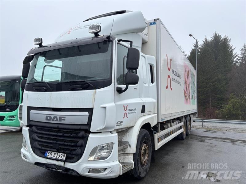 DAF CF Kofferaufbau