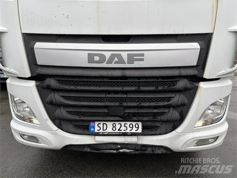 DAF CF Kofferaufbau