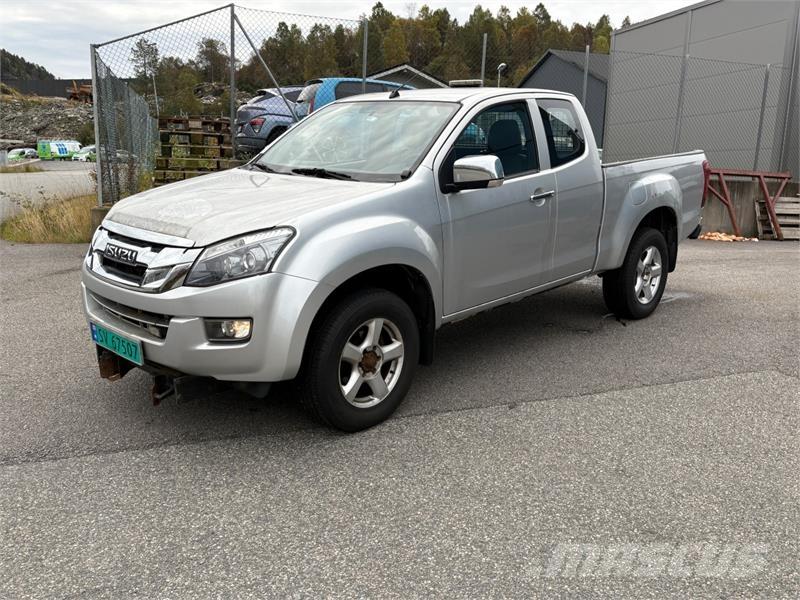 Isuzu D-max PKWs