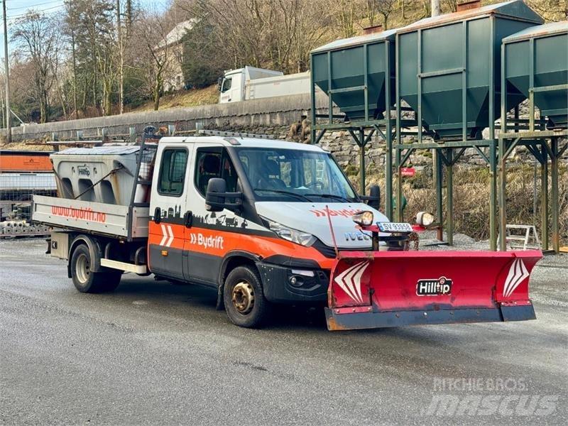 Iveco Daily Kranwagen