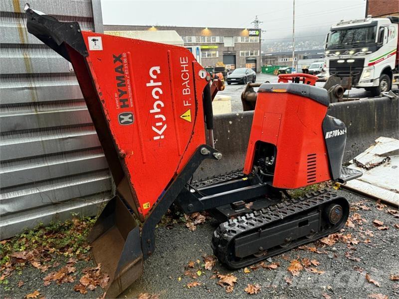 Kubota KC70 Minidumper