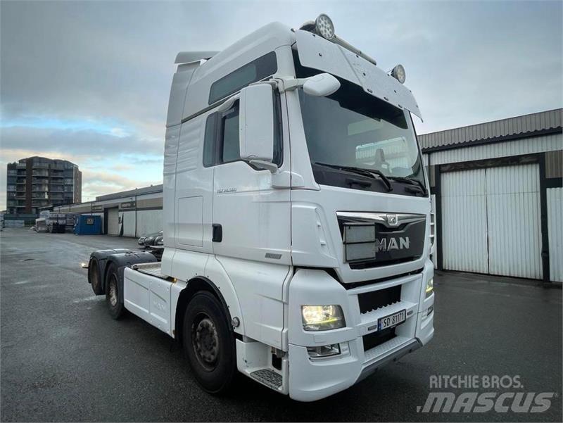 MAN TGX Sattelzugmaschinen