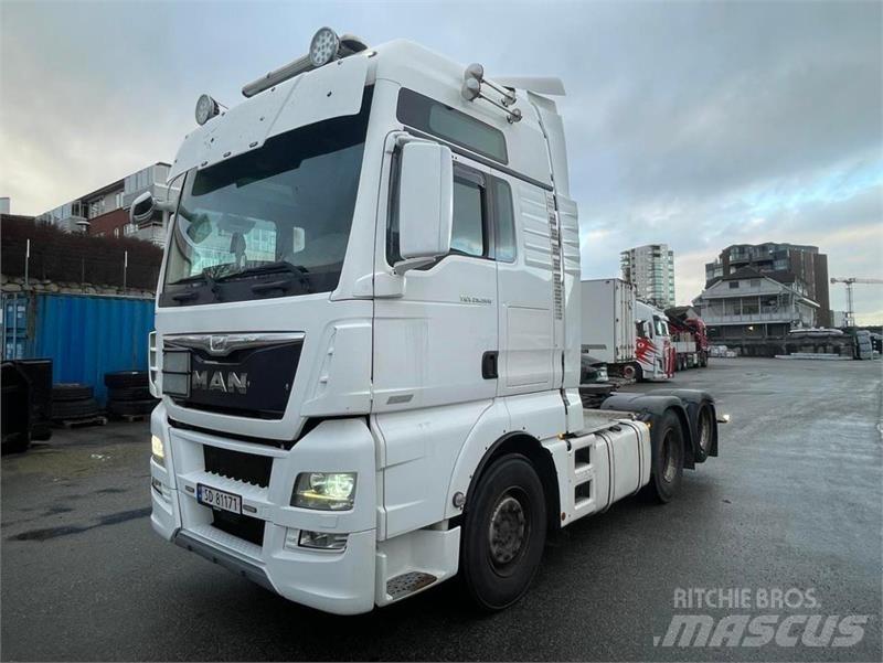 MAN TGX Sattelzugmaschinen