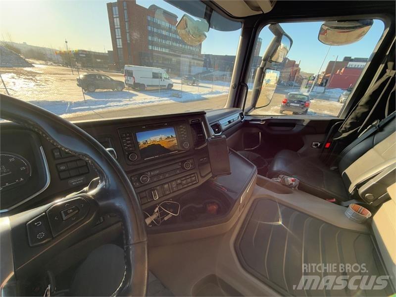 Scania R500 Kranwagen