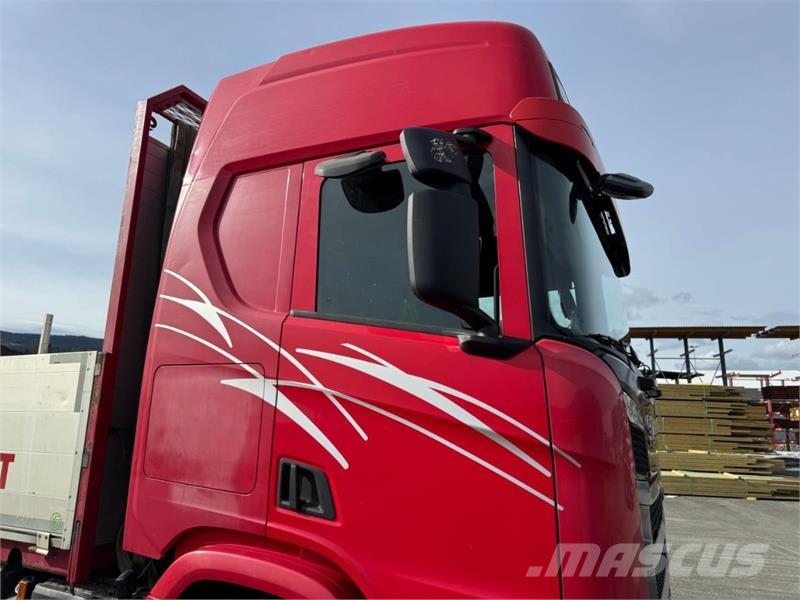 Scania R500 Kranwagen