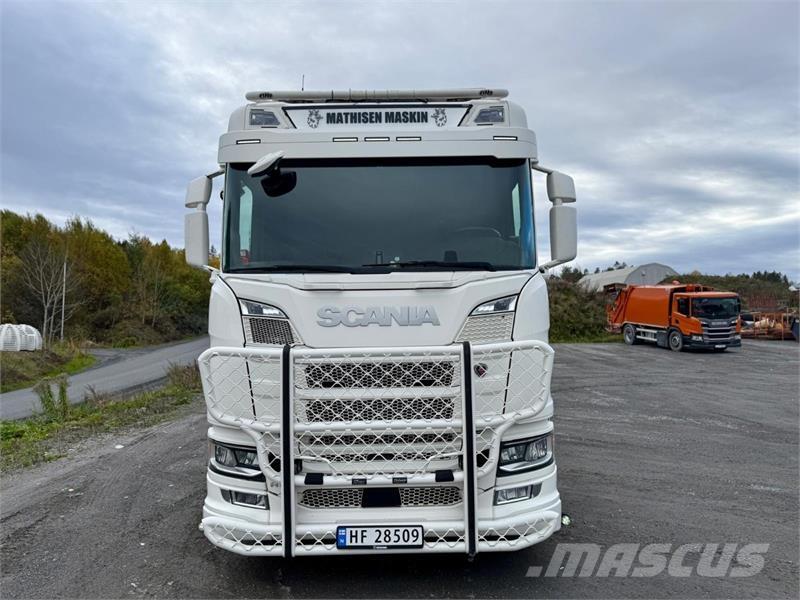 Scania R500 Abrollkipper