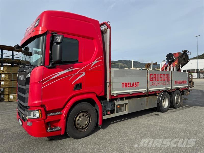 Scania R500 Kranwagen