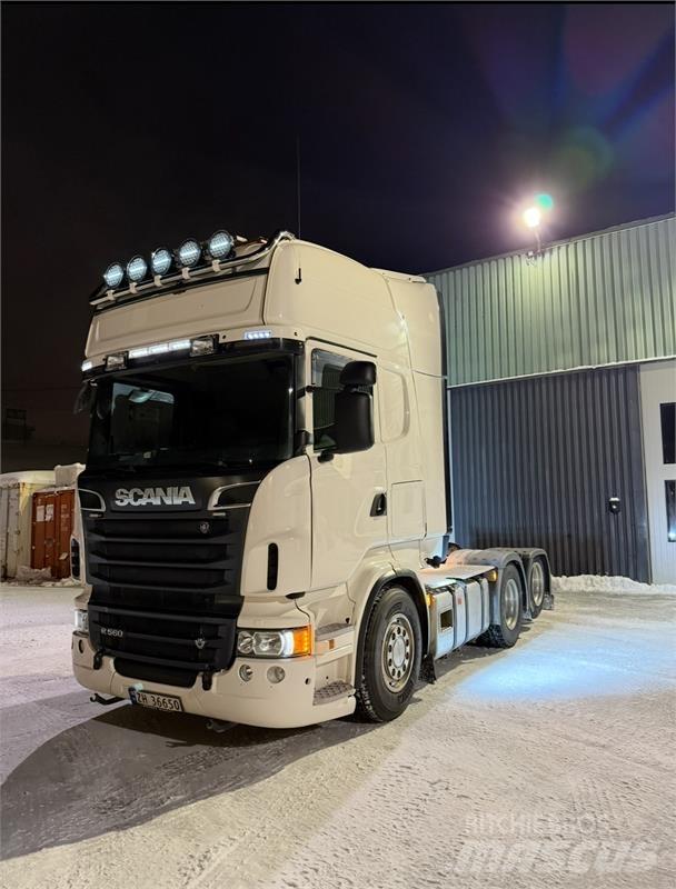 Scania R560 Sattelzugmaschinen