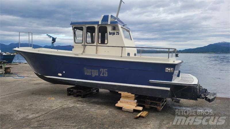  Targa 25 Boote / Prahme