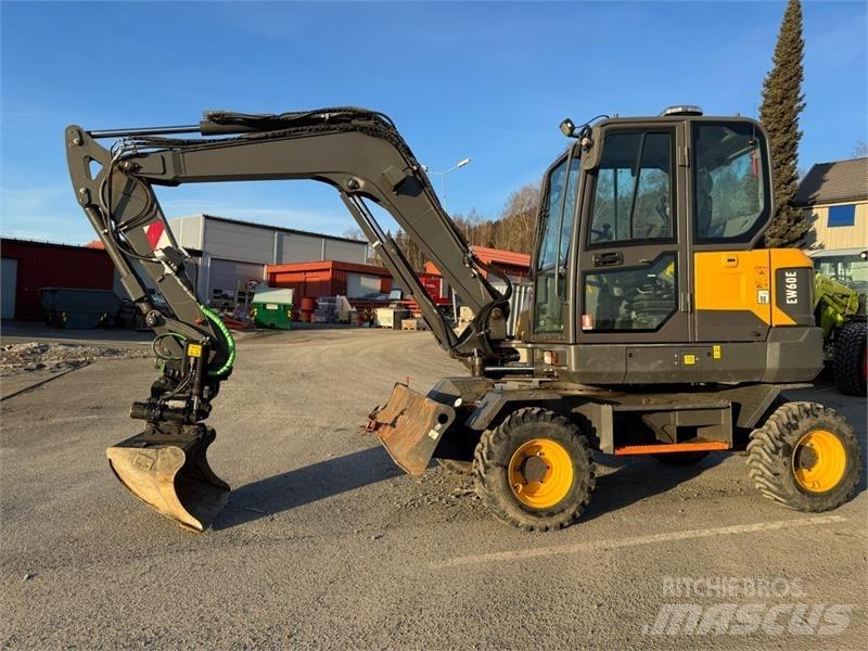 Volvo EW60E Raupenbagger