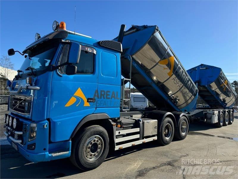 Volvo F16 Kipper