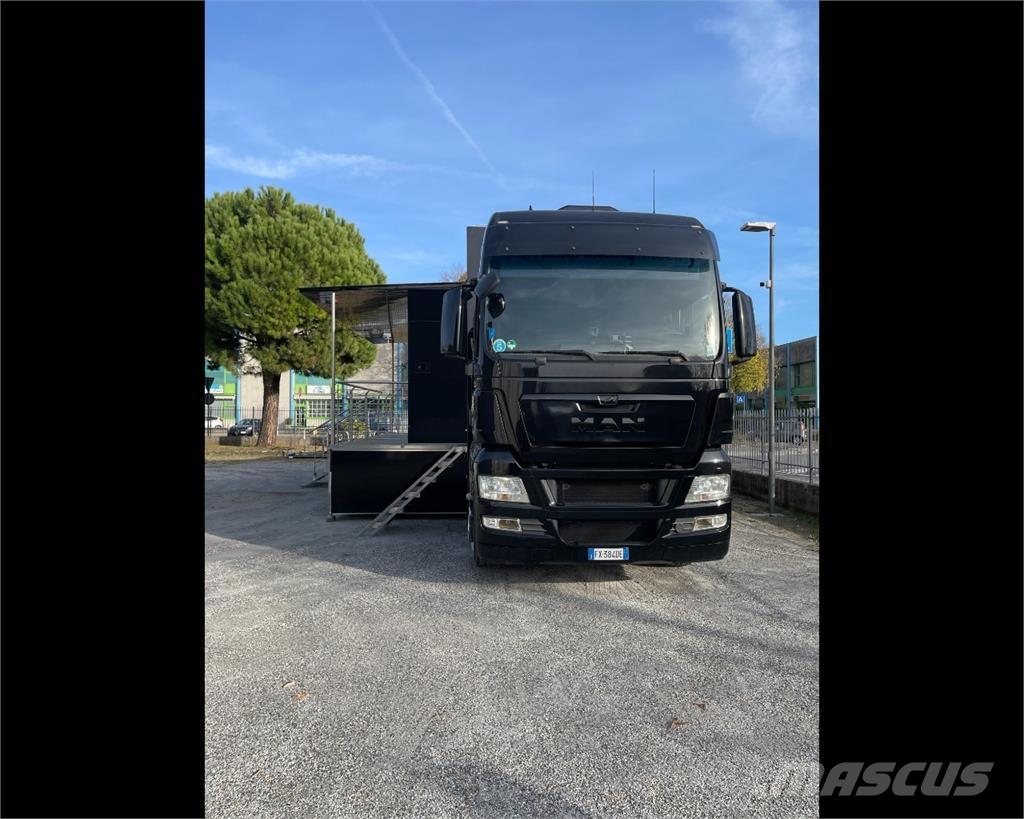 MAN TGX 26 Andere Fahrzeuge