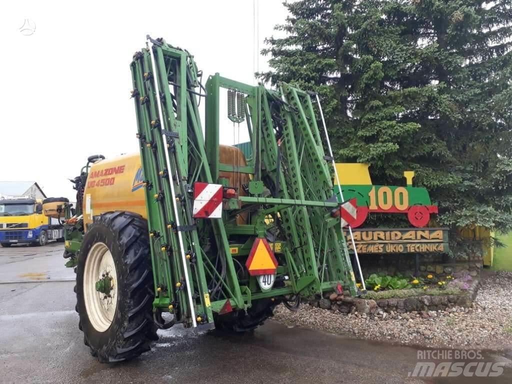 Amazone UG 4500 Selbstfahrende Sprühgeräte