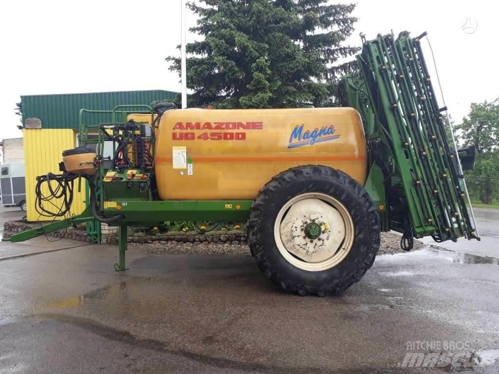 Amazone UG 4500 Selbstfahrende Sprühgeräte