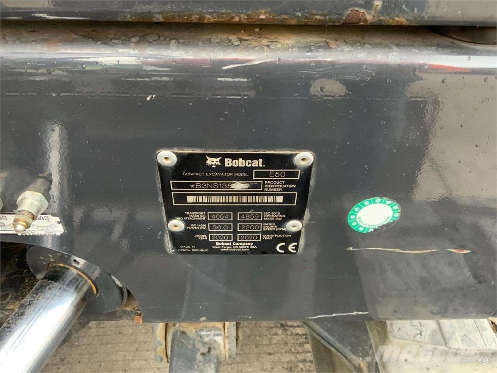 Bobcat E50 Raupenbagger