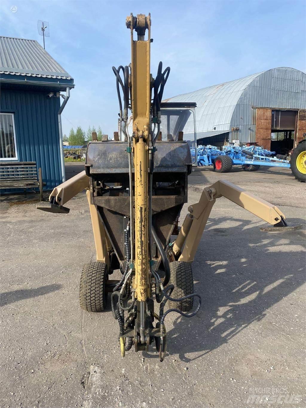 Bokimobil 2550 Minibagger < 7t