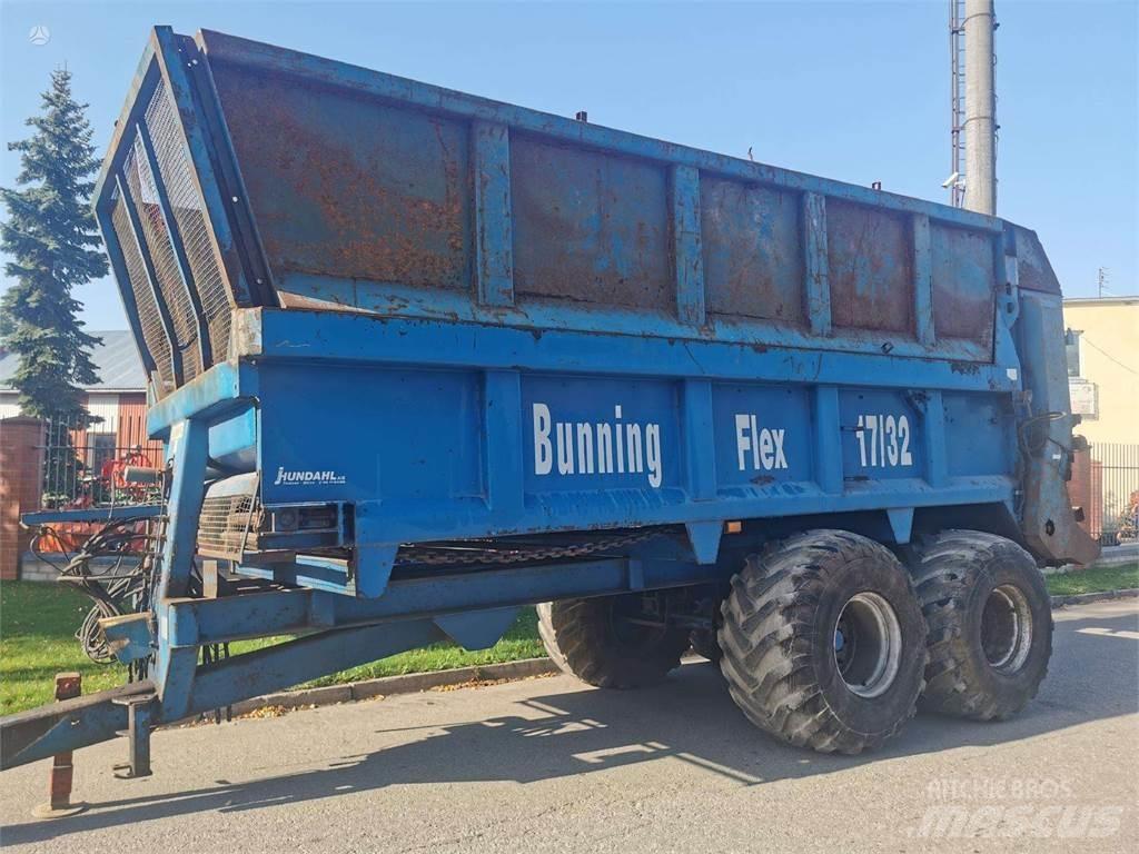 Bunning 17/32 Ballenschredder, -schneider und -wickler