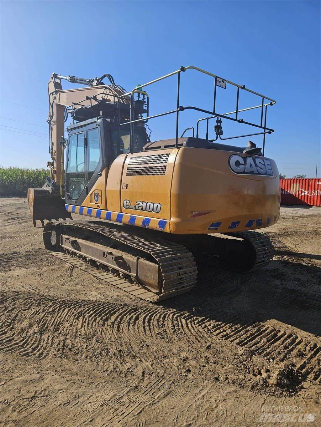 CASE LC210-D Raupenbagger
