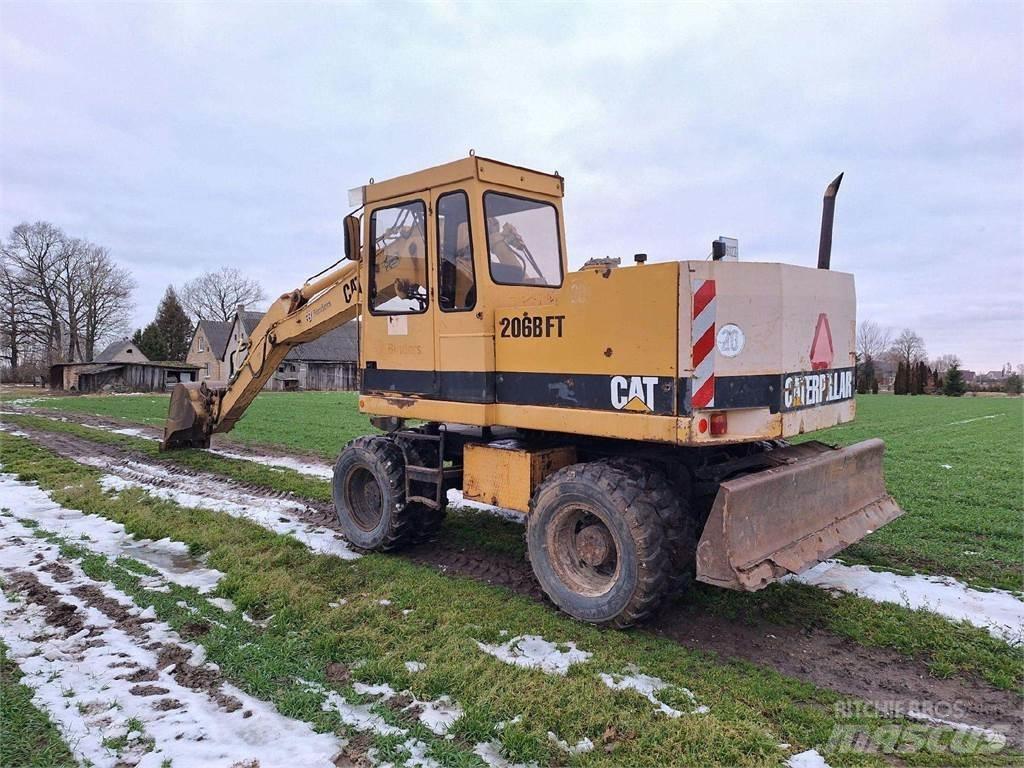 CAT 206 B FT Raupenbagger