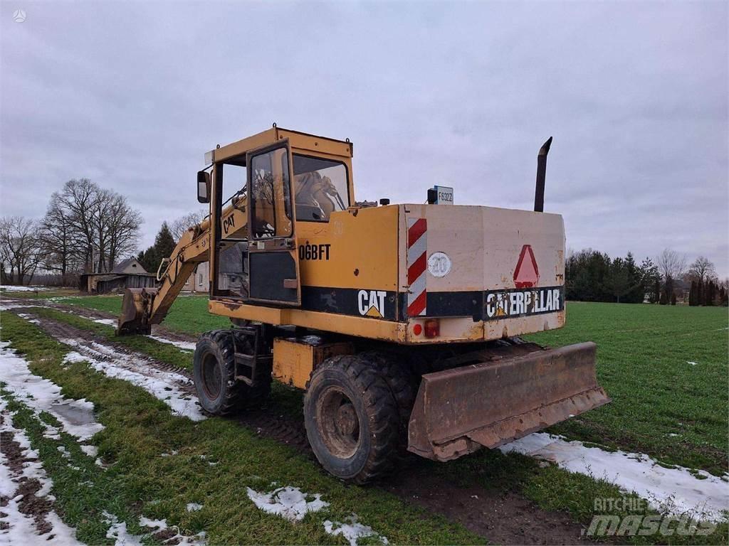 CAT 206 B FT Raupenbagger