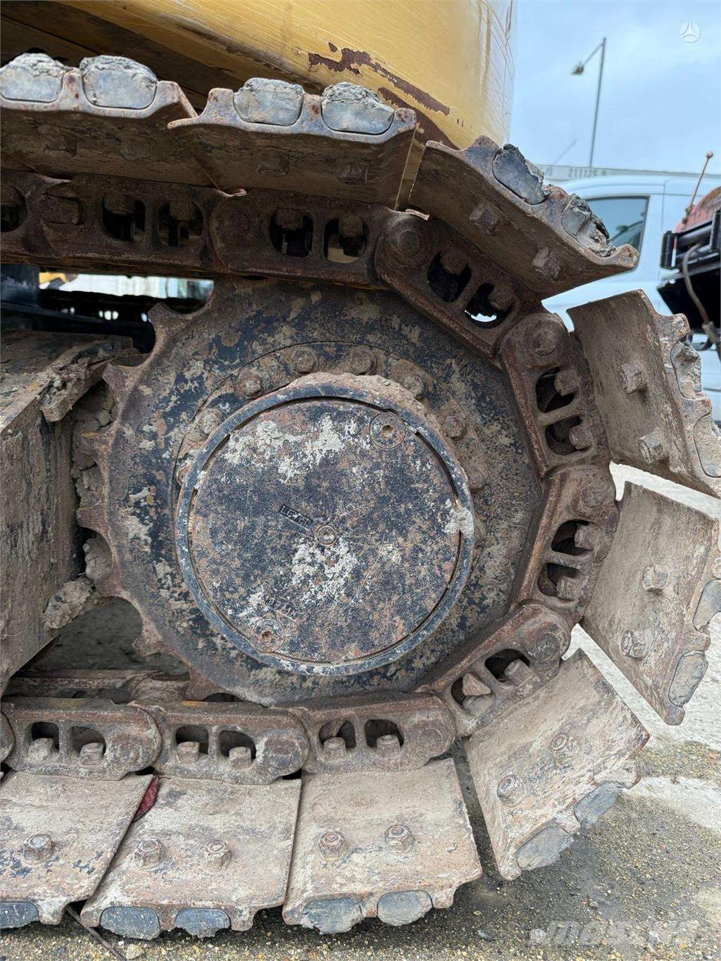 CAT 308 CR Raupenbagger