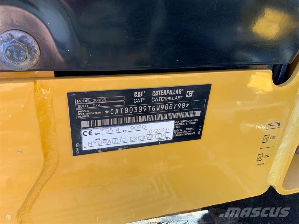 CAT 309CR Raupenbagger