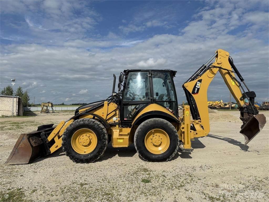 CAT 434 E Baggerlader