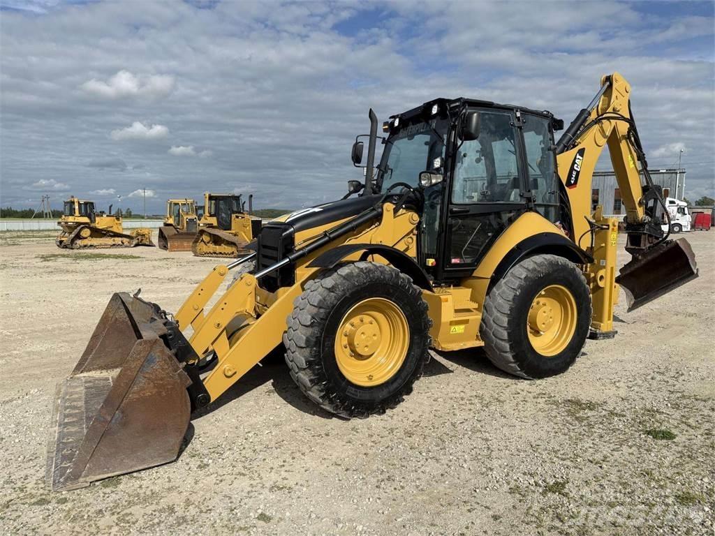 CAT 434 E Baggerlader