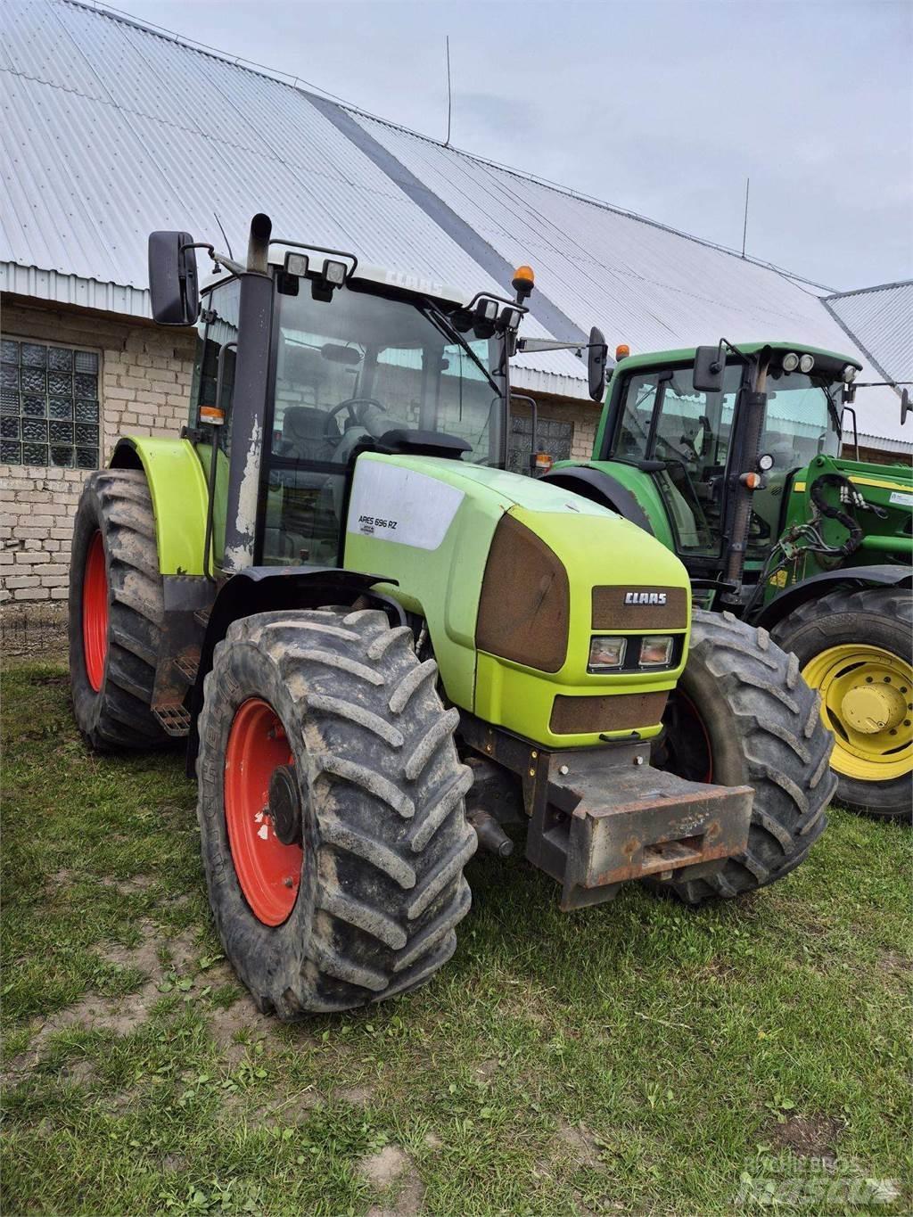 CLAAS ARES 696 RZ Traktoren